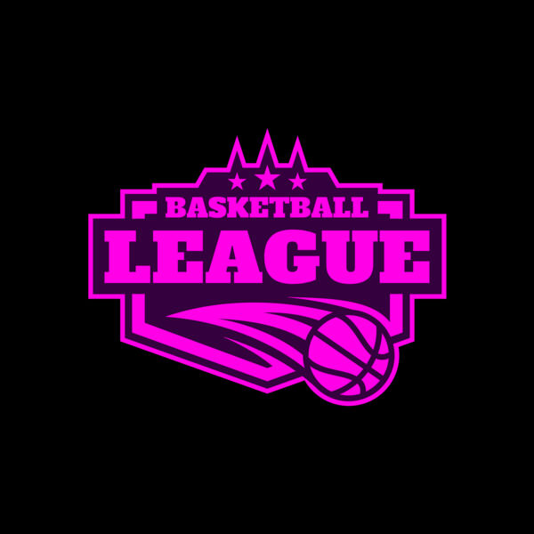 League Basketball logo template 02 Thumbnail