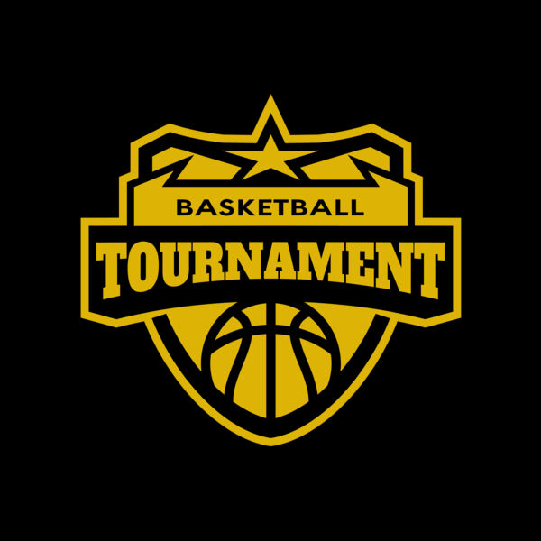 Tournament Basketball logo template 02 Thumbnail