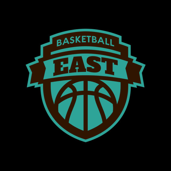 East Basketball logo template Thumbnail