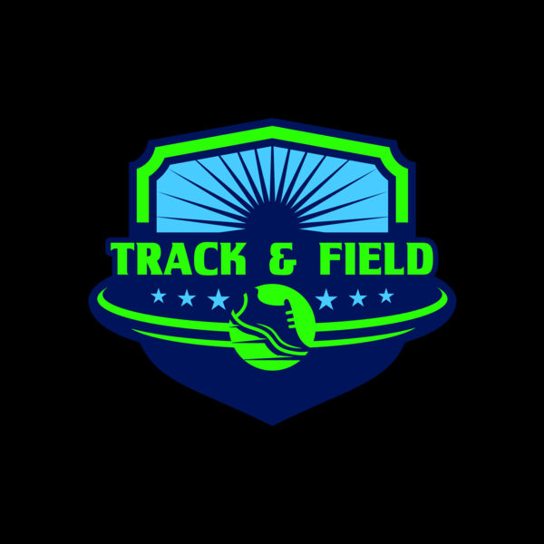 Track & Field Team Logo 12 Thumbnail