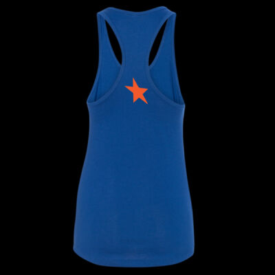 Ladies Star Razorback Thumbnail