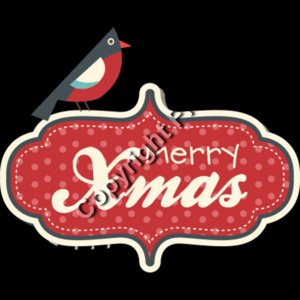 663 Merry Xmas Thumbnail
