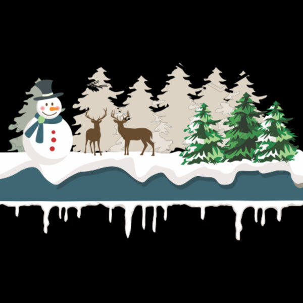 664 Snow Scene Thumbnail