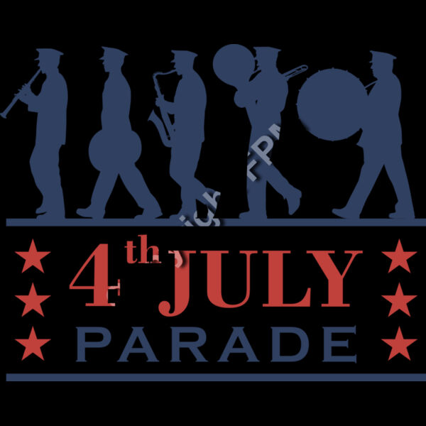 1281 4th of July parade Thumbnail