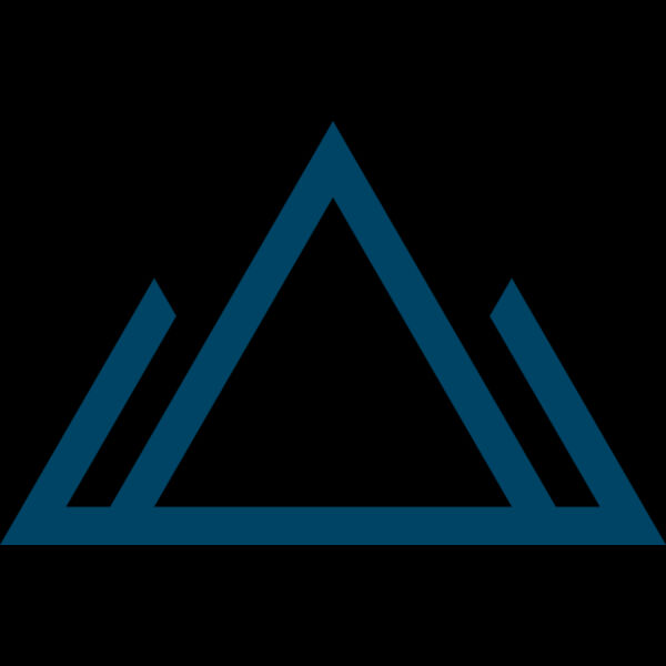 1064 Abstract Mountains Thumbnail