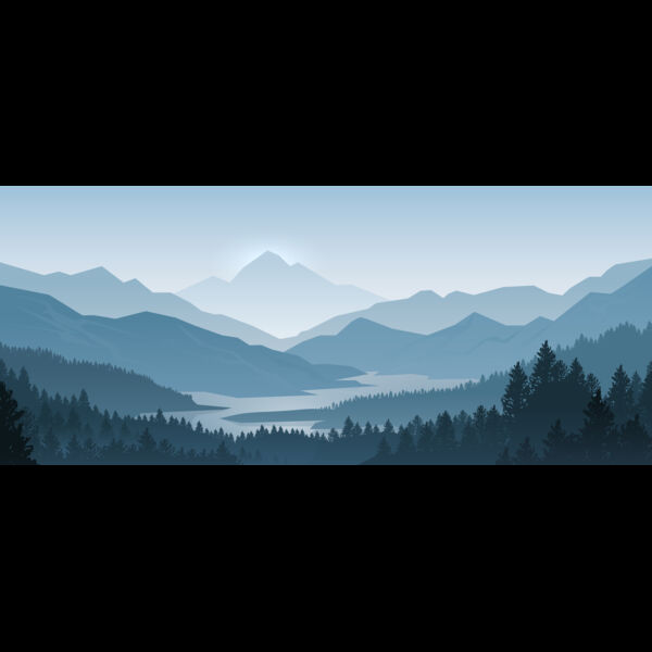 594 Mountains Background Thumbnail