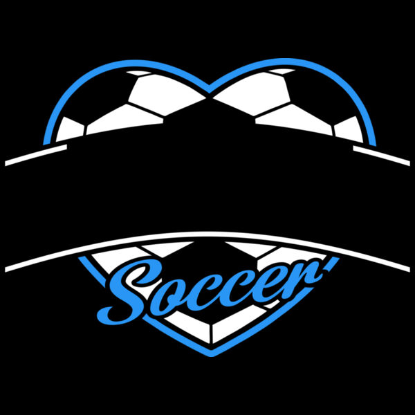1054 Soccer Heart Thumbnail