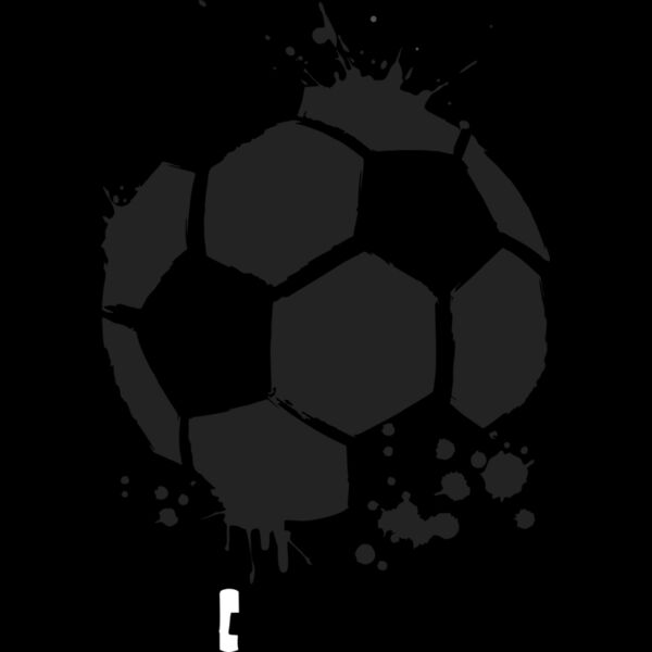 1057 Soccer Splatter Thumbnail