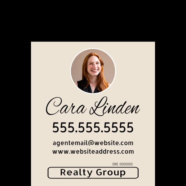 409 For Sale Sign Template Thumbnail