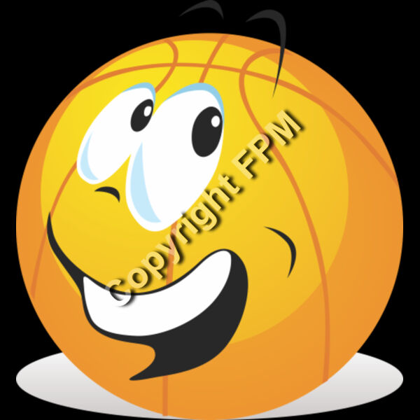 668 Cartoon Basketball Thumbnail