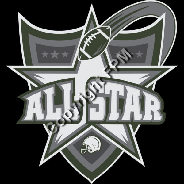 1231 All Star Football Thumbnail
