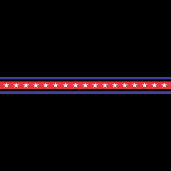 1318 Stars and stripes border Thumbnail
