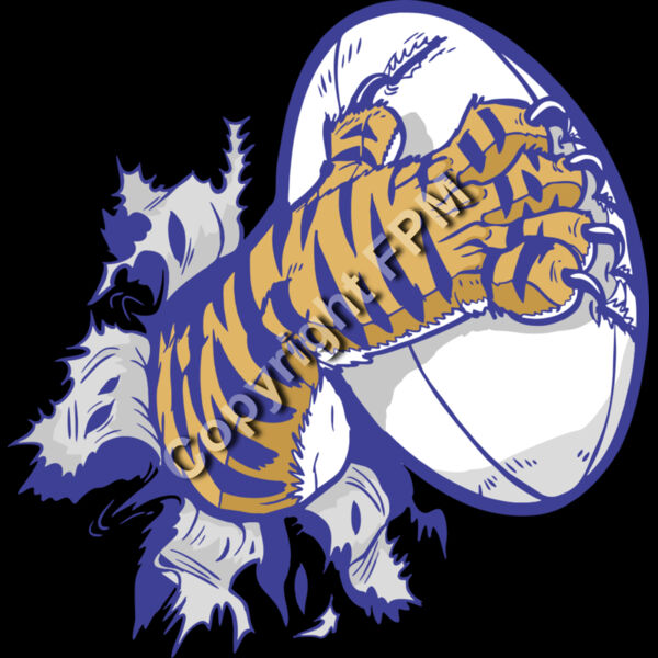 1322 Claw Football Thumbnail