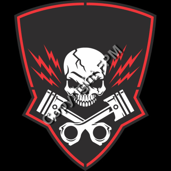 1098 Motor Club Shield Thumbnail