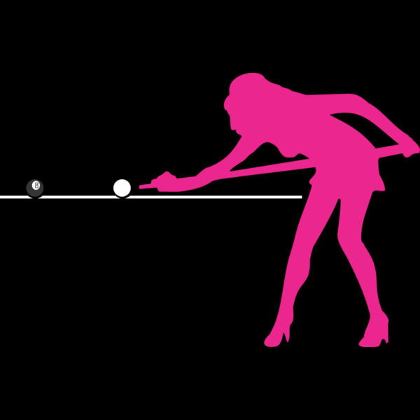 485 Girl Pool Player Thumbnail