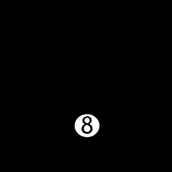 487 Girl Body 8 Ball Thumbnail