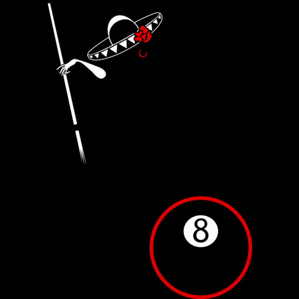 488 Spanish Dancer 8 Ball Thumbnail