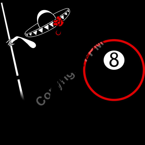 489 Spanish Dancer 8 Ball Thumbnail