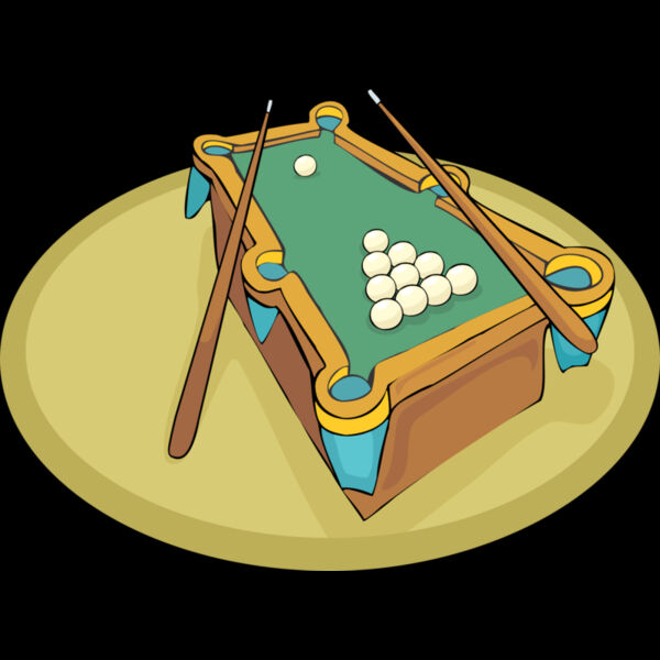 492 Pool Table Thumbnail
