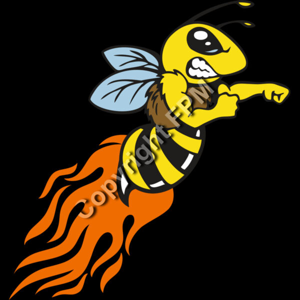 129 Bee Flame Thumbnail