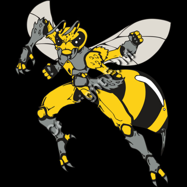115 Bee Mascot Thumbnail