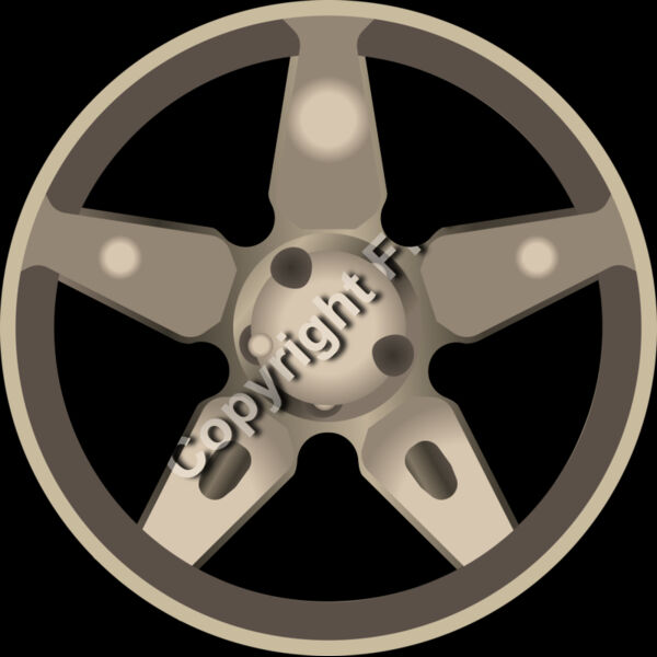 1080 Car Rim Thumbnail