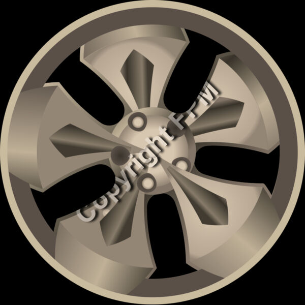 1081 Car Rim Thumbnail