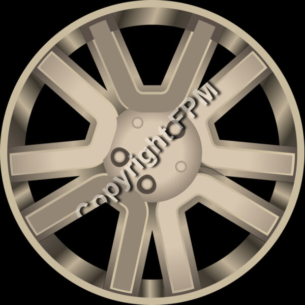 1082 Car Rim Thumbnail