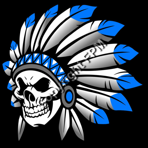 295 Skeleton Chief Hat Thumbnail