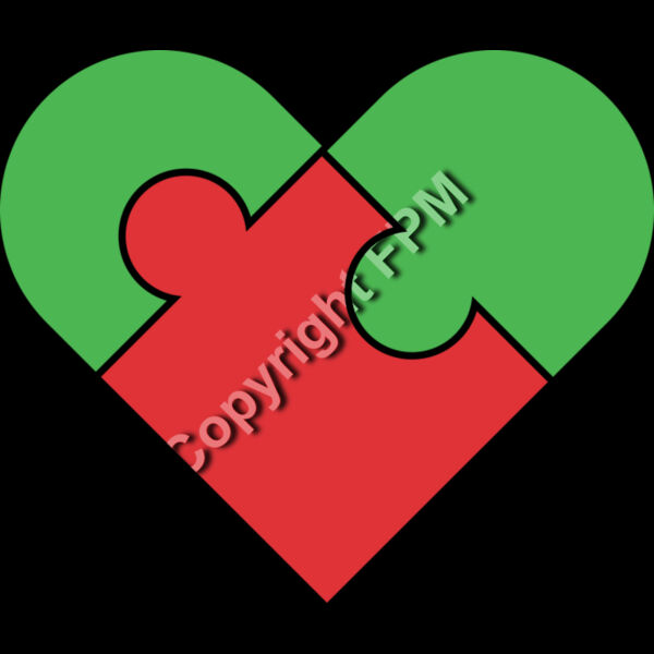 9060 Puzzle Heart Thumbnail