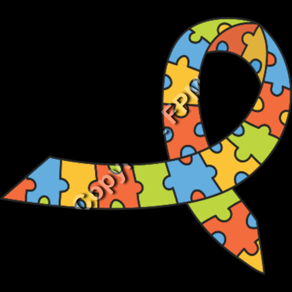 9083 Autism Ribbon Thumbnail