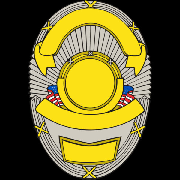 290 Police Badge Thumbnail