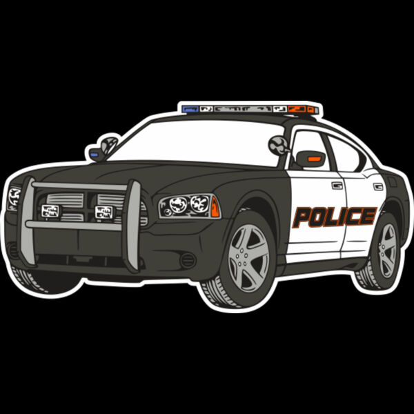 291 Police Car Thumbnail