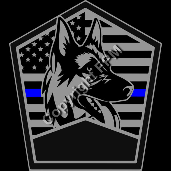 449 Police K9 Thumbnail