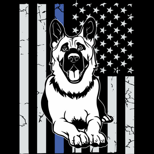 9084 K9 Flag Thumbnail