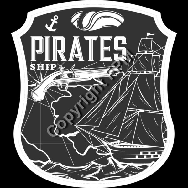 618 Pirates Ship Thumbnail