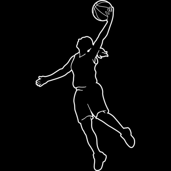 556 Girl Basketball Thumbnail