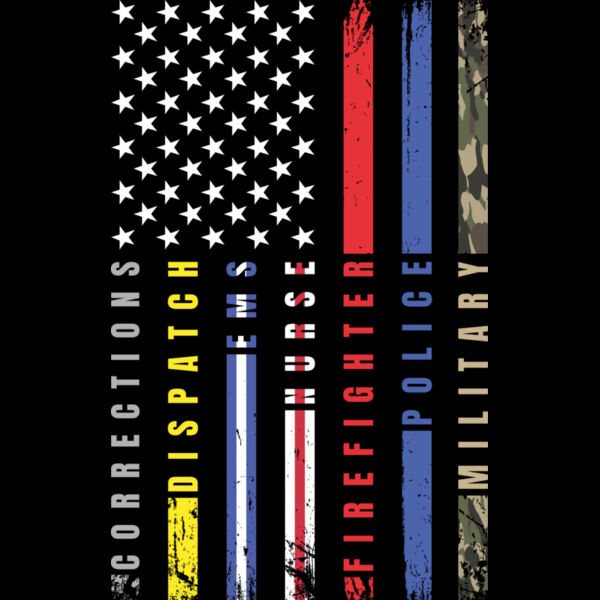 9081 Responder Flag Thumbnail