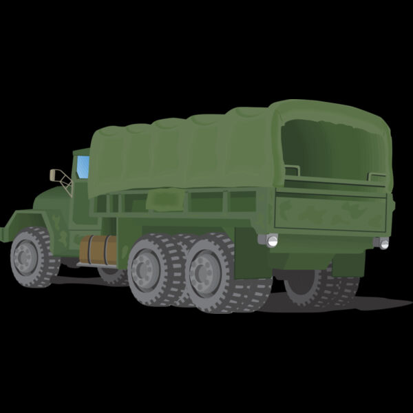 5626 Army Truck Thumbnail