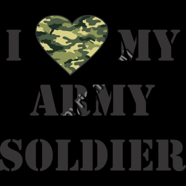 9005 I LUV MY ARMY SOLDIER Thumbnail