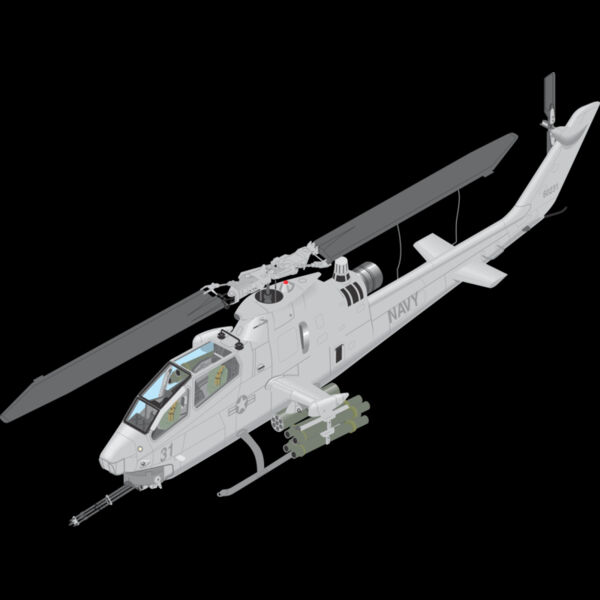 5629 Navy Helecopter Thumbnail