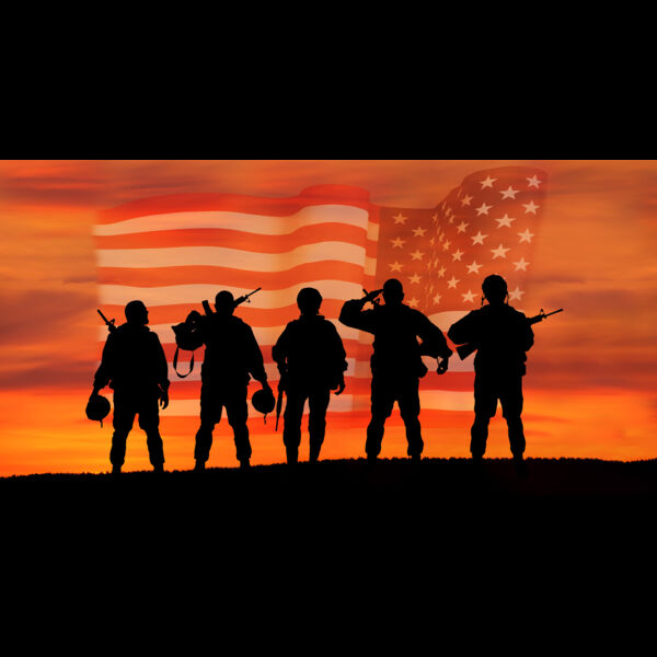 598 Military Salute Thumbnail