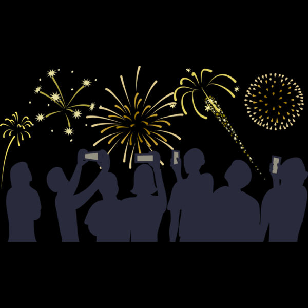 688 People Fireworks Thumbnail