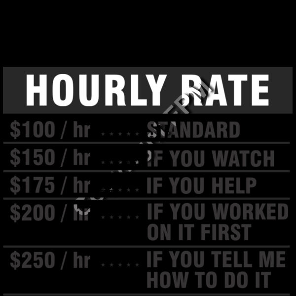 9004 Hourly Rate Template Thumbnail