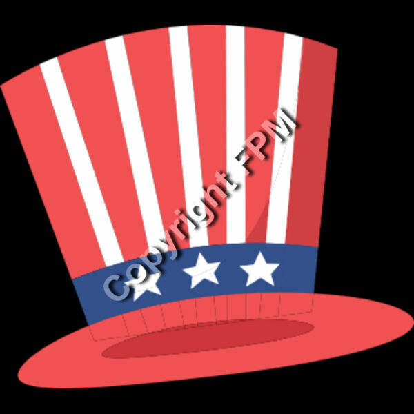 813 Patriotic Hat Thumbnail