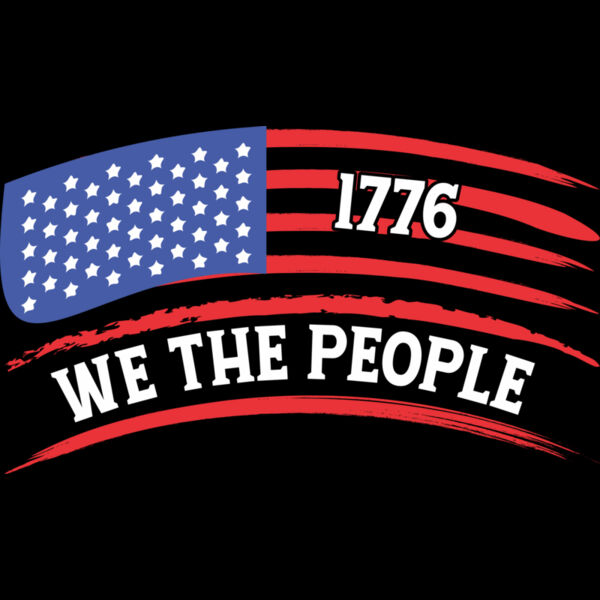 822 1776 Flag Thumbnail