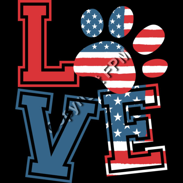 835 Americana Love Thumbnail