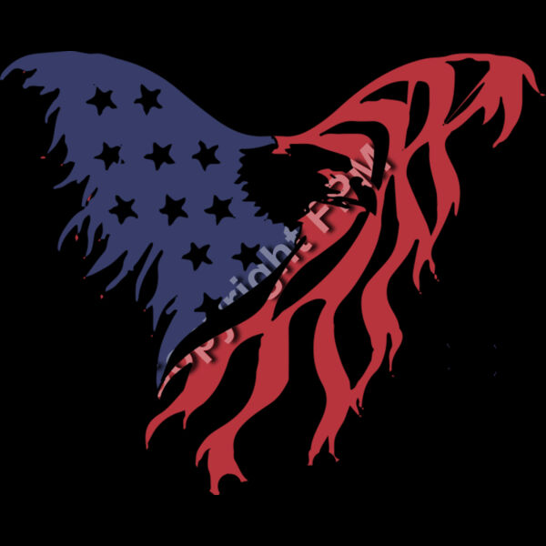 9043 Eagle Flag Thumbnail
