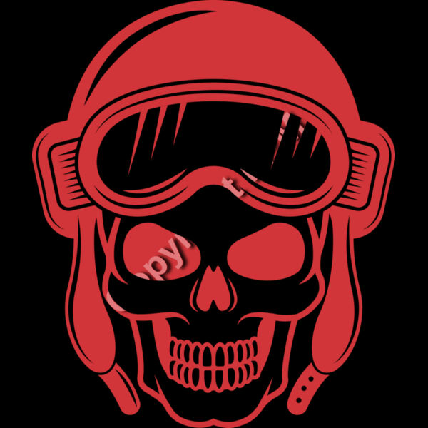 9025 Pilot Skull Thumbnail