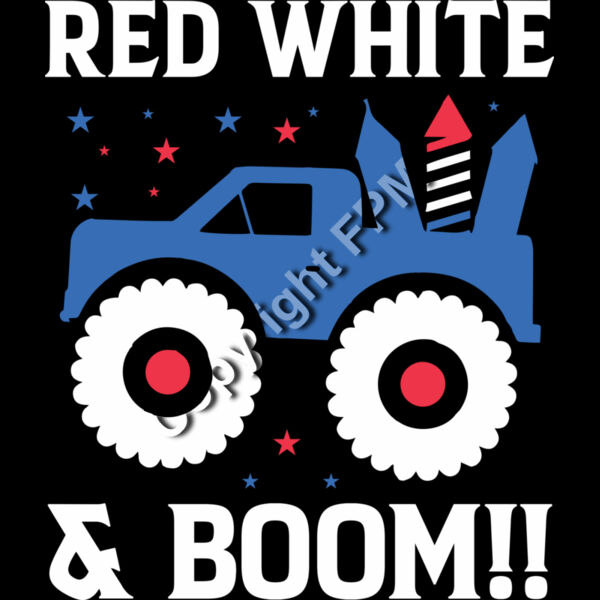 817 Red White Boom Thumbnail